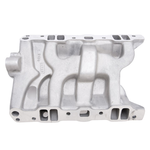 Edelbrock Performer Pontiac Polished Manifold - 21561