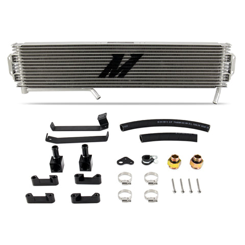 Mishimoto 15-16 GM 6.6L Duramax (LML) Transmission Cooler - Silver - MMTC-DMAX-15SL