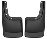 Husky Liners 04-12 Ford F-150/06 Lincoln Mark LT Custom-Molded Rear Mud Guards (w/Flares/Run. Board) - 57591