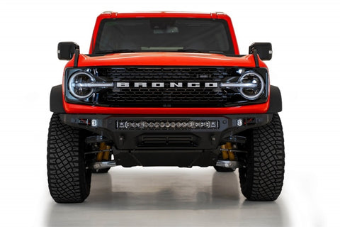 Addictive Desert Designs 2021+ Ford Bronco Stealth Fighter Front Bumper w/ Winch Mount - F230142210103