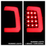 xTune Dodge Ram 1500 94-01 Tail Lights - Light Bar LED - Black ALT-ON-DRAM94V3-LBLED-BSM - 9038877