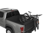 Thule GateMate Pro Tailgate Cover for Bikes 59in. x 16in. x 2.75in. - Black/Silver - 824PRO