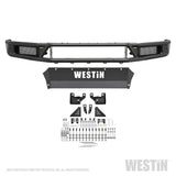 Westin 19-20 Chevy Silverado 1500 Outlaw Front Bumper - Textured Black - 58-61215