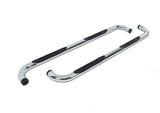 Go Rhino 02-08 Dodge Ram 1500/2500/3500 4000 Series SideSteps - Cab Length - Chrome - 4097C