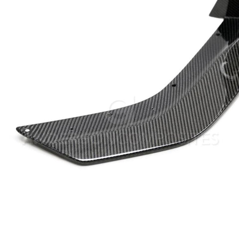 Anderson Composites 2020 Ford Mustang/Shelby GT500 Carbon Fiber Front Splitter Wickers - AC-FBC20FDMU500