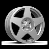 fifteen52 Rally Sport Tarmac 18X8.5 5x114.3 BP 30mm ET 5.875 BS 73.1 Bore Speed Silver Wheel - TARSS-88554+30