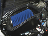 Airaid 08-10 Ford F-250/350 6.4L Power Stroke DSL MXP Intake System w/o Tube (Dry / Blue Media) - 403-214-1