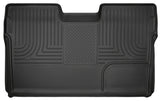 Husky Liners 09-12 Ford F-150 Super Crew WeatherBeater Black Rear Cargo Liner - 19331