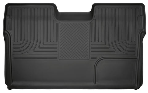 Husky Liners 09-12 Ford F-150 Super Crew WeatherBeater Black Rear Cargo Liner - 19331