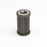 DeatschWerks Stainless Steel 10 Micron Universal Filter Element (fits 110mm Housing) - 8-02-110-010