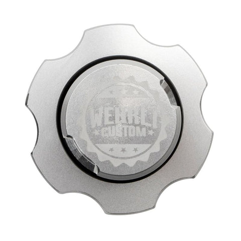 Wehrli 2001+ GM Duramax LB7/LLY/LBZ/LMM/LML/L5P Billet Oil Fill Cap - Clear Anodized - WCF100442