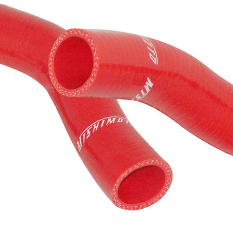 Mishimoto 99-05 Mazda Miata Red Silicone Radiator Hose Kit - MMHOSE-MIA-99RD