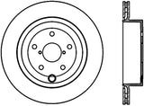 StopTech Drilled Sport Brake Rotor - 128.47030L