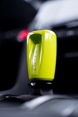 Raceseng Vision Shift Knob M12x1.25mm Adapter - Neon Yellow - 08521NY-081102