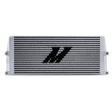 Mishimoto Heavy-Duty Oil Cooler - 17in. Same-Side Outlets - Silver - MMOC-SSO-17SL