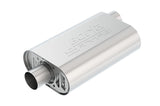 Borla CrateMuffler SBC Hot 350/383 2.5 inch Offset/Center 14in x 4.35in x 9in Oval Muffler - 400819