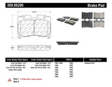 StopTech Performance 5/93-98 Toyota Supra Turbo Front Brake Pads - 309.06290