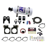 Nitrous Express Nissan GT-R Nitrous Plate Kit (35-300HP) w/5lb Bottle - 20717-05