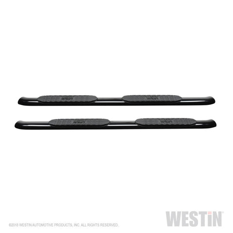 Westin 19-20 Ram 1500 Quad Cab (Excludes Ram 1500 Classic) PRO TRAXX 4 Oval Nerf Step Bars - Black - 21-24095