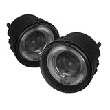 Spyder Dodge Charger 06-10/Caravan 05-07Halo Projector Fog Lights w/swch Clear FL-P-DCH05-HL - 5015846