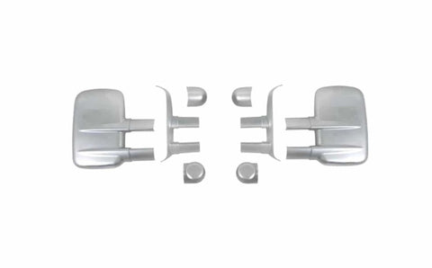 Putco 03-15 Chevrolet Silv - Towing Mirrors (w/o Turn Signals or Camera Sensors) Mirror Covers - 401273