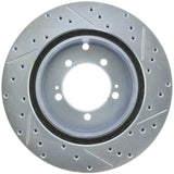 StopTech Select Sport Drilled & Slotted Rotor - Front Left - 227.46065R