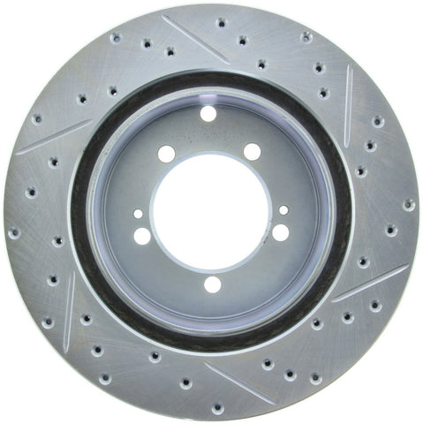 StopTech Select Sport Drilled & Slotted Rotor - Front Left - 227.46065R