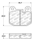 StopTech Street Touring Brake Pads - 308.01740