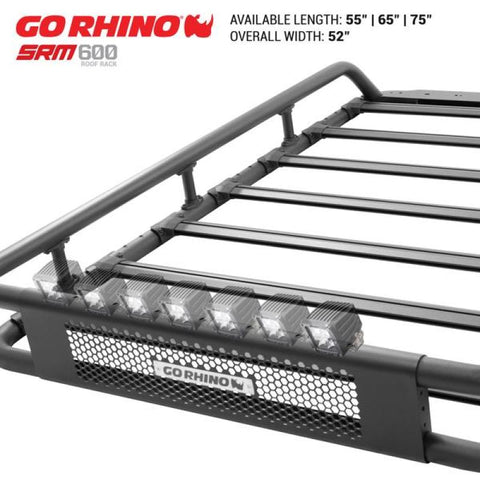 Go Rhino SRM600 Series Tubular Rack - 75in - 5936075T