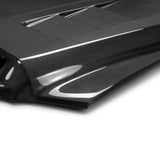 Seibon 14-20 Toyota Tundra TS-Style Carbon Fiber Hood - HD14TYTU-TS