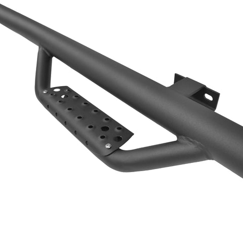 Go Rhino 15-20 Ford F-150 Dominator Classic D2 SideSteps - Cab Length - Tex Blk - D24156T