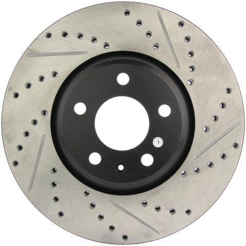 StopTech Slotted & Drilled Sport Brake Rotor - 127.33136L