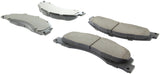 StopTech Sport Brake Pads w/Shims - Rear - 309.13280