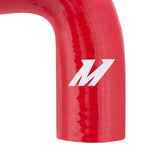 Mishimoto 90-95 Chevy Corvette ZR1 Red Silicone Hose Kit - MMHOSE-VET-90RD