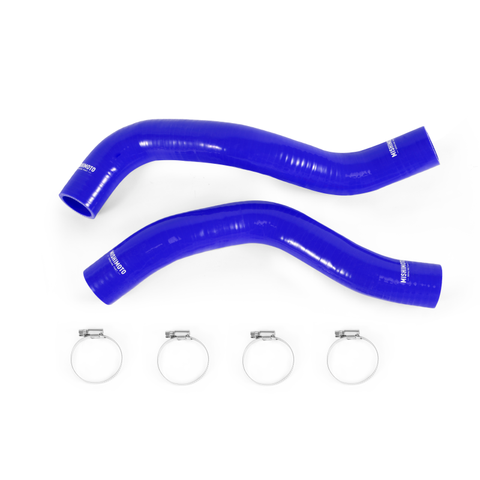 Mishimoto 2016+ Nissan Titan XD Silicone Hose Kit Blue - MMHOSE-XD-16BL