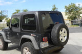 DV8 Offroad 96-06 Wrangler TJ Hard Top Square Back - 2 Door - HT96SB22