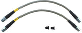 StopTech Audi Front Stainless Steel Brake Line Kit - 950.33007