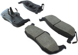 StopTech Sport Brake Pads w/Shims and Hardware - Rear - 309.10870