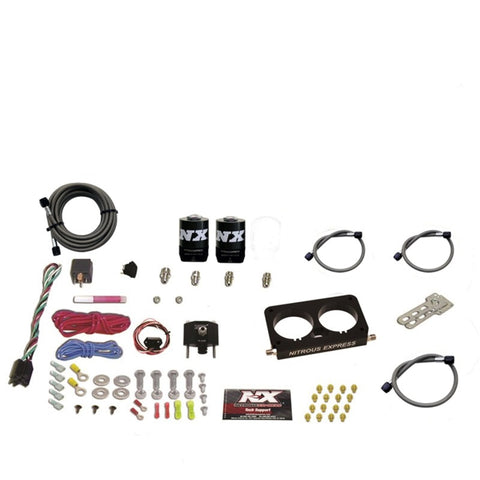 Nitrous Express 96-04 Ford Mustang Cobra/Mach 1 4 Valve (Stock TB) Nitrous Kit (50-300HP) w/o Bottle - 20950D-00