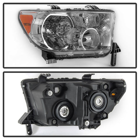 xTune 07-13 Toyota Tundra (w/o Headlight Washer) Headlight - OEM Right (HD-JH-TTU07-OE-R) - 9042270