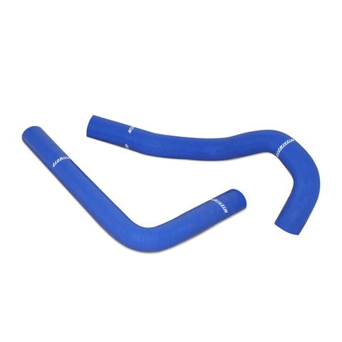 Mishimoto 93-98 Toyota Supra Blue Silicone Hose Kit - MMHOSE-SUP-93BL