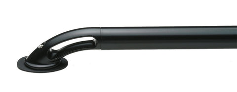 Putco 03-19 Ram 2500/3500 - 6.5ft Bed Locker Side Rails - Black Powder Coated - 88833