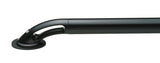 Putco 04-14 Ford F-150 Super Cab & Super Crew - 5.5ft Bed Locker Side Rails - Black Powder Coated - 88860