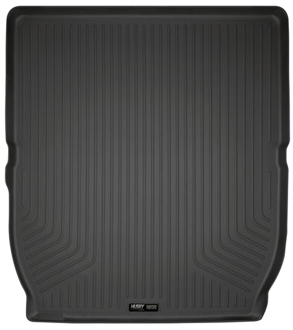 Husky Liners 08-14 Buick Enclave/09-14 Chevy Traverse WeatherBeater Black Cargo Liner (2nd Seat) - 22021