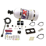 Nitrous Express 96-04 Ford Mustang Cobra 4 Valve (Stock TB) Nitrous Kit (50-300HP) w/10lb Bottle - 20950D-10