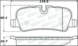 StopTech Street Brake Pads - 308.10991