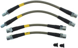 StopTech Audi Rear Stainless Steel Brake Line Kit - 950.33510