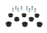 Whiteline Plus 70-85 Toyota Celica Rear Upper/Lower Trailing Arm Bushing Kit - W61182