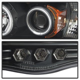 Spyder Dodge Ram 1500 02-05 03-05 Projector Headlights CCFL Halo LED Blk PRO-YD-DR02-CCFL-BK - 5009951