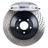 StopTech 99-05 VW Golf/GTi/Jetta Front BBK 1PC Touring 312/ST41 Silver Caliper 328x28 Drilled Rotor - 82.886.5100.62